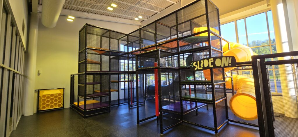 The Cube Playland @ The Well Coffee House