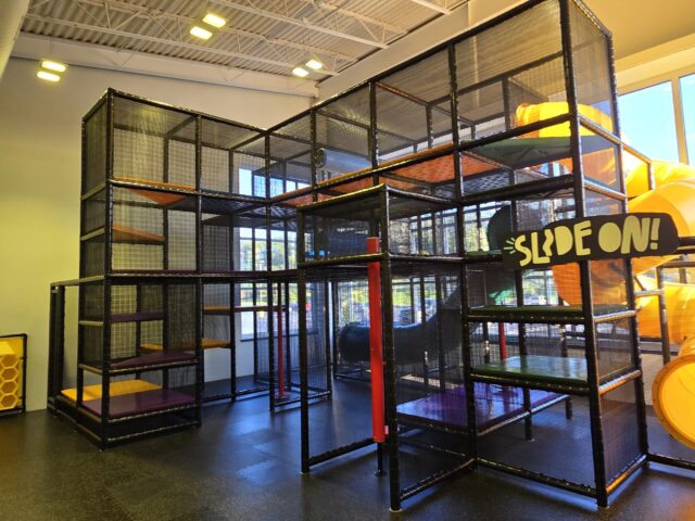 The Cube Playland @ The Well Coffee House