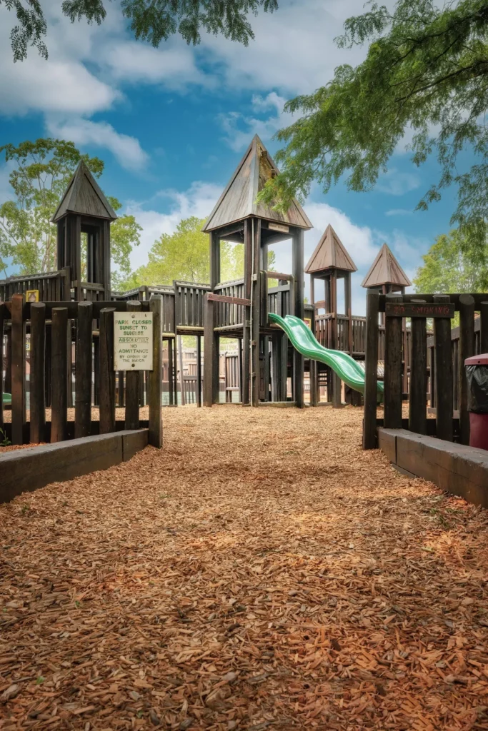 Fort Discovery Playground- Sunbury