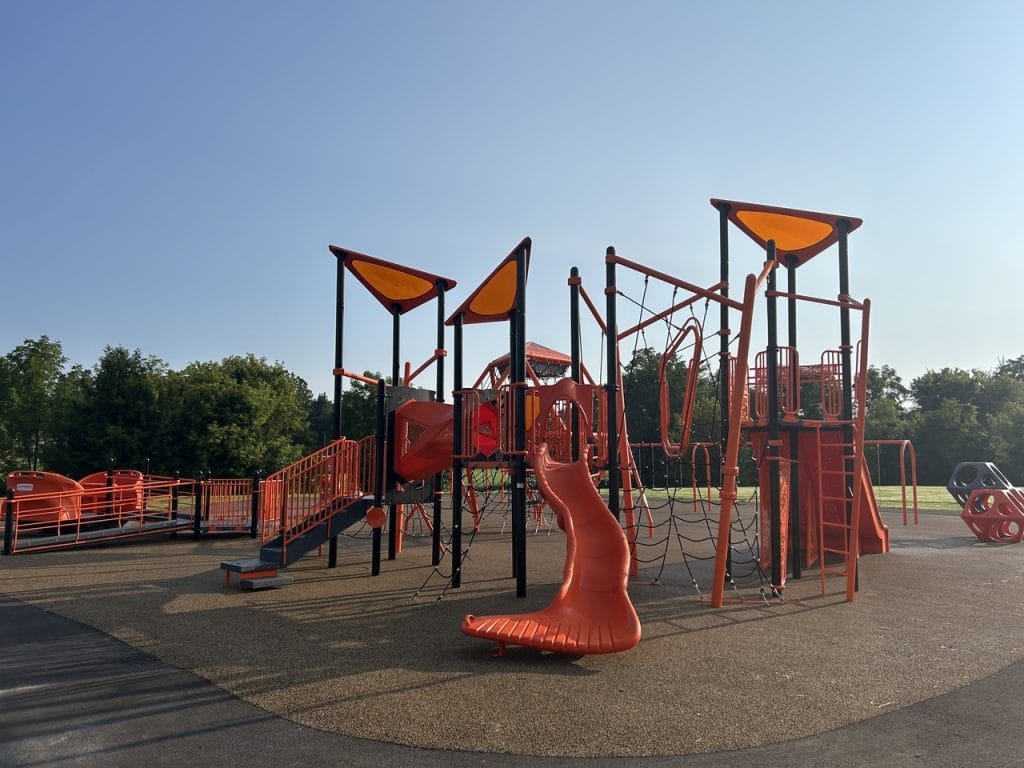 Playground @ Baugher Elementary- Milton