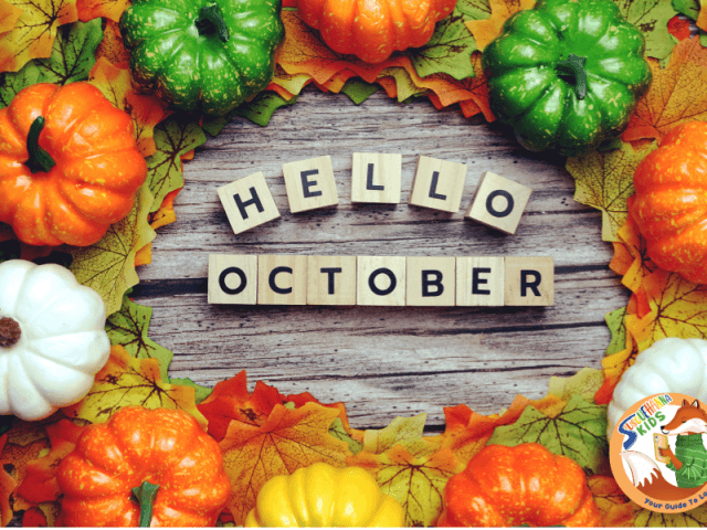 18 Outstanding October Activities!