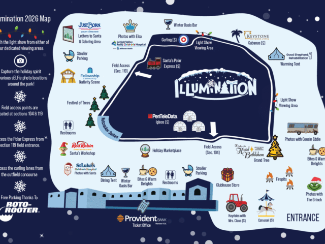 Illumination @ Coca Cola Park