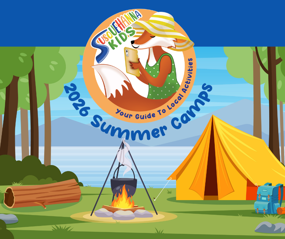 2026 Susquehanna Kids Summer Camps