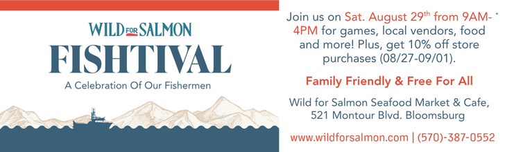 Wild for Salmon Fishtival