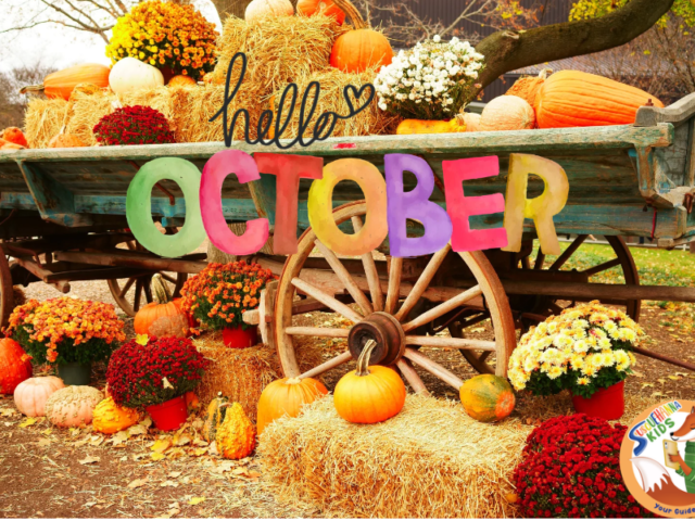 500+ Outstanding October Activities!